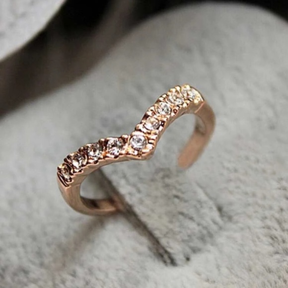 3 For $30 Rhinestone Ring - Picture 2 of 2